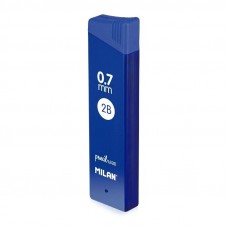 MILAN 自動鉛筆筆芯_0.7mm_2B(乙盒)